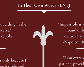ENTJ Koersen van beroemde ENTJs