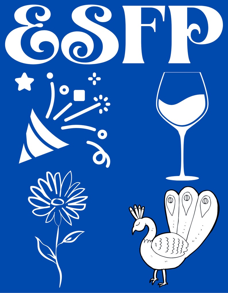 ESFP T-shirt | 16 Personality Types | MBTI | ESFP | Unisex - Etsy