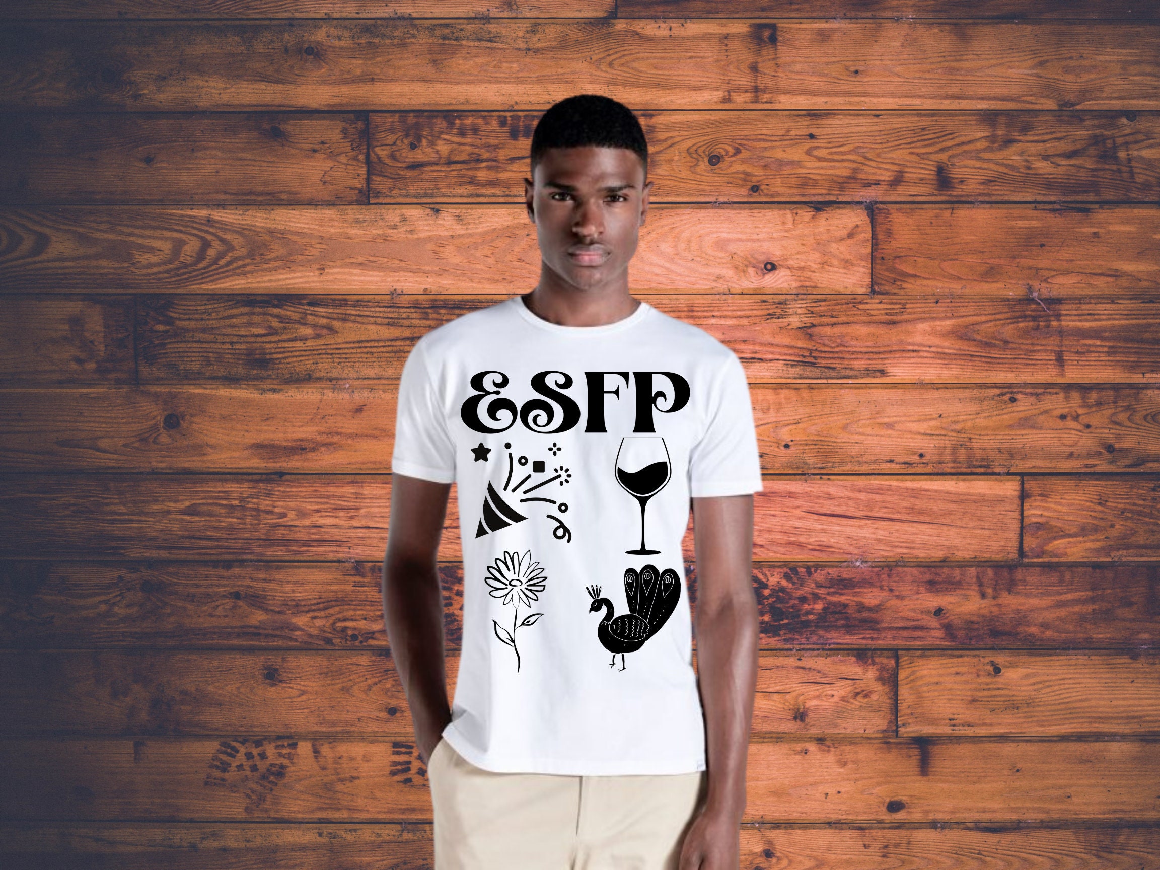 ESFP T-Shirt | 16 Personality Types | MBTI | ESFP | Unisex