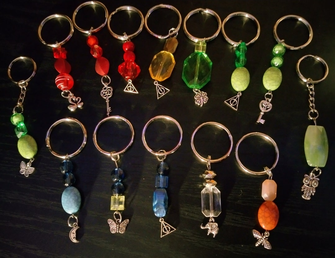 Charm Key Chains Etsy