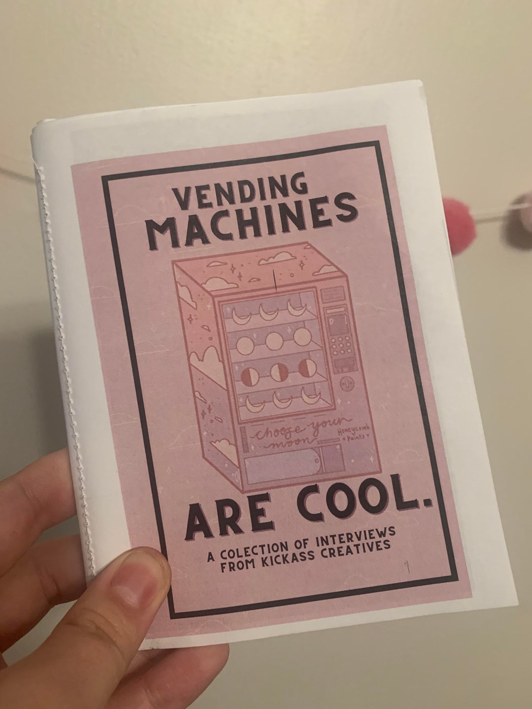 Digital Download Vending Machines Are Cool Zine, Online Version Etsy
