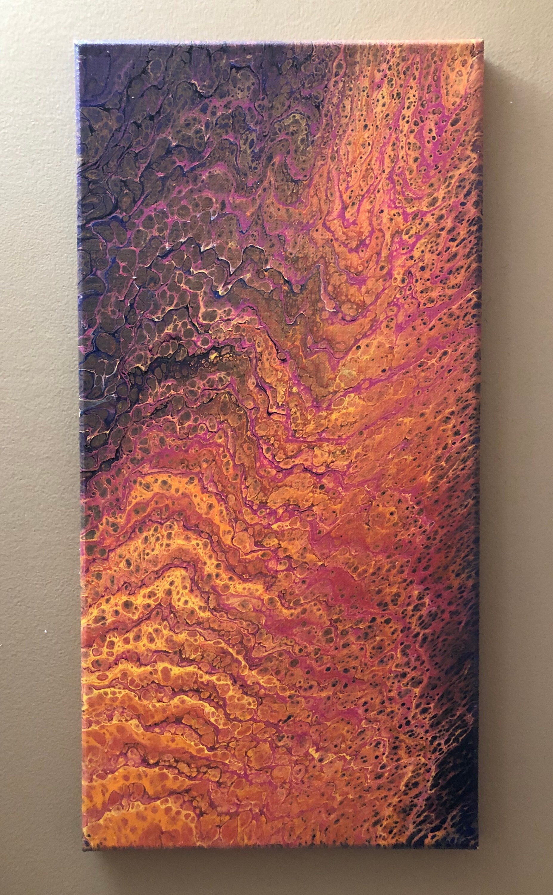 10 x 20 Original Painting on canvas | Etsy