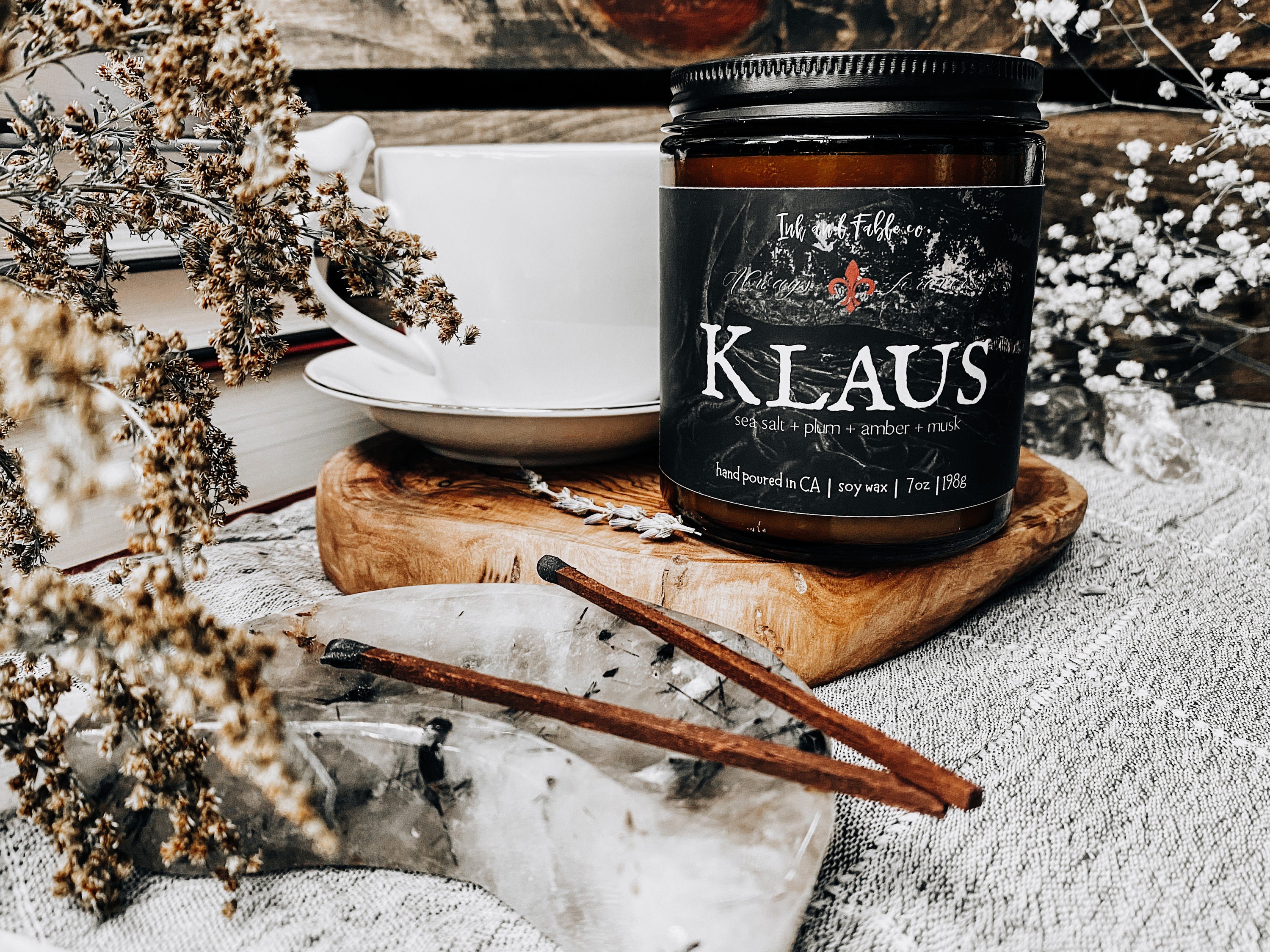 Kol Mikaelson - The Originals - Lumus Candles