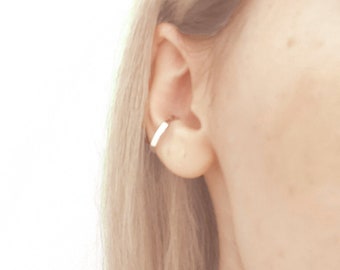 Incaton 9 Pezzi Orecchini Polsino Finti Non Piercing: Conchiglia Argento Per Donna, Cartilagine E Orecchio