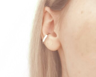 Incaton 9 Pezzi Orecchini Polsino Finti Non Piercing: Conchiglia Argento Per Donna, Cartilagine E Orecchio
