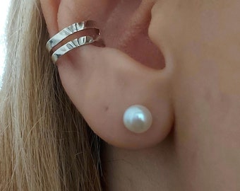 Tasaki 14 Karat Gold and Akoya Pearl Screw-Back Earrings For Sale at | tasaki pearl
