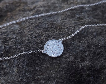 925シルバーのメデューサペンダント - Etsy 日本