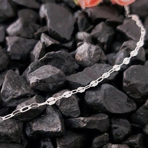 CHAIN BRACELET, Minimal Elegant Bracelet, 925 Sterling Silver, Dainty Bracelet, Bracelet for Women silver, Delicate Bracelet, Thin Bracelet