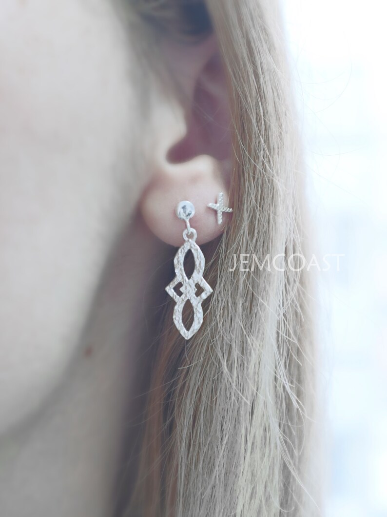 ELEGANT STATEMENT EARRINGS No112 Dangle Earrings Greek Etsy