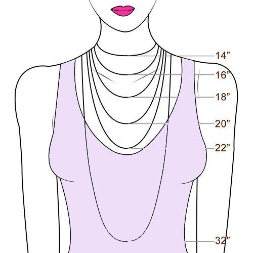 PERSONALIZED NAME NECKLACE Spaced Letter Necklace Hanging Custom