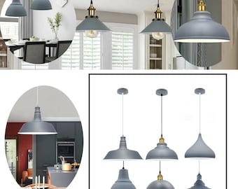 Industrial Light Barn Pendant Lighting Modern Light Retro Loft Style Metal Black Lampshade Decorate Lightings ,Bar ,Restaurant Lighting