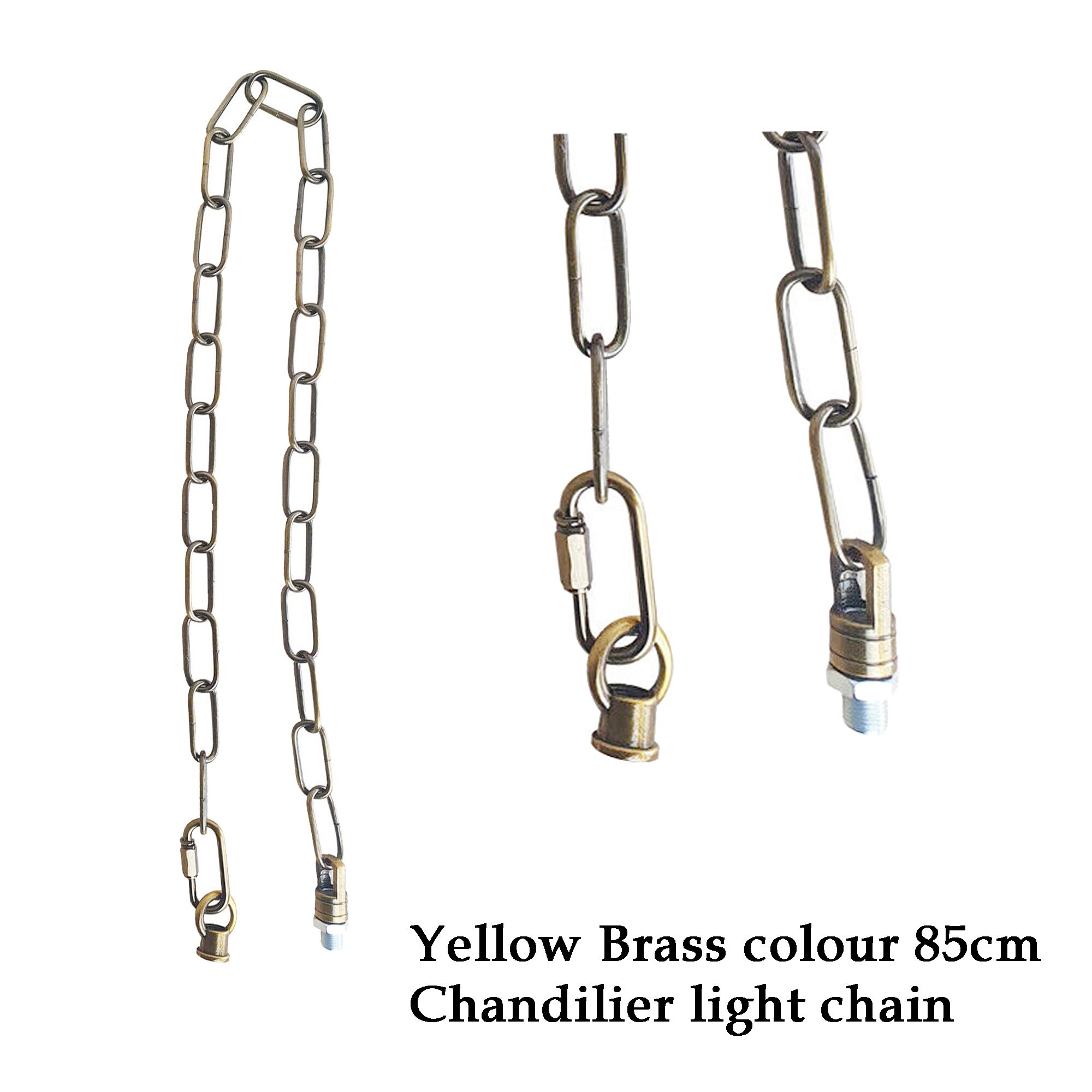 Chandelier Chain Ceiling Pendant Light Chain 85cm Vintage Lamp Etsy