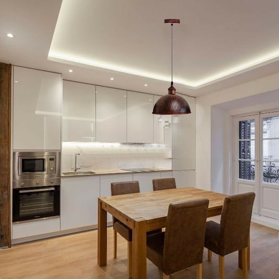 Brushed steel kitchen ceiling cheap lights