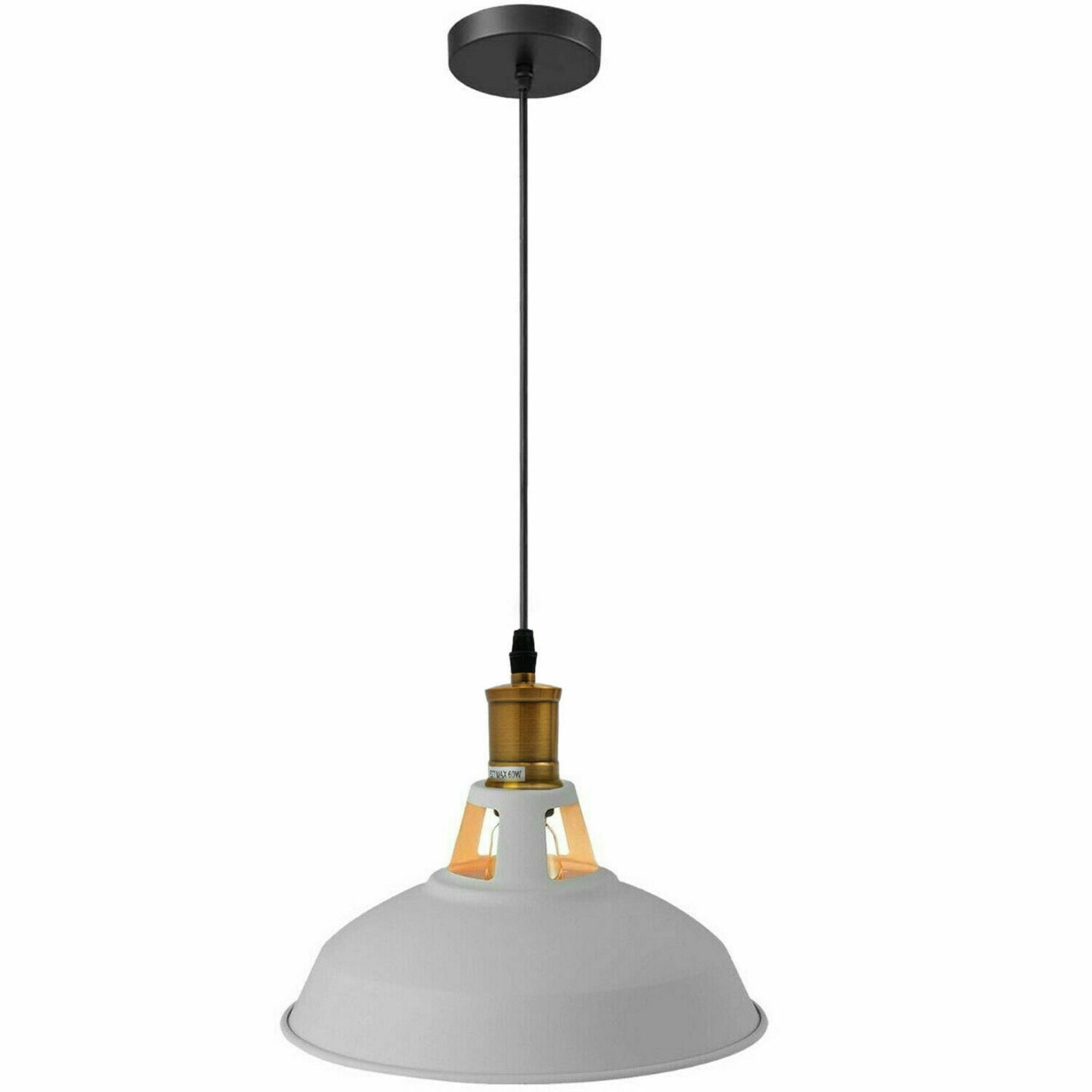 Industrial 1 Light Barn Pendant Lighting Modern Light Retro Etsy UK