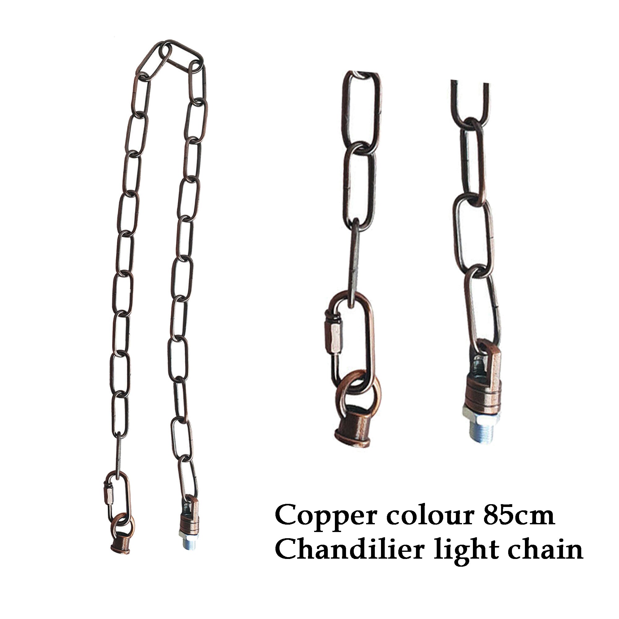 Chandelier Chain Ceiling Pendant Light Chain 85cm Vintage Lamp Etsy