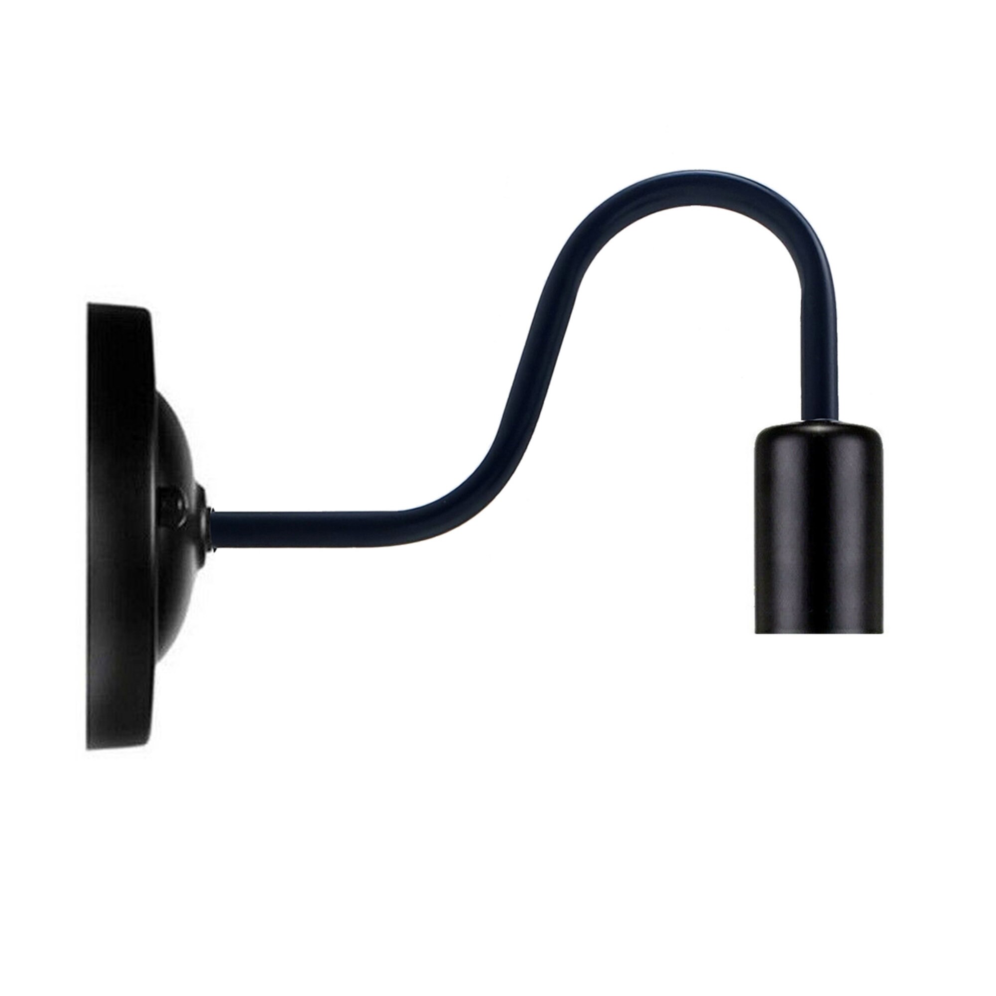 Vintage E27 Screw Holder Industrial Wall Sconce Lamp Holder Etsy