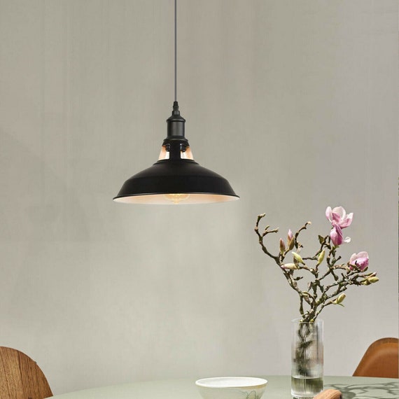 Industrial 1 Light Barn Pendant Lighting Modern Light Retro Loft