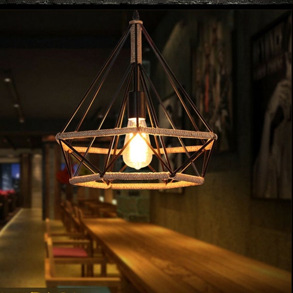 Vintage cage lights deals