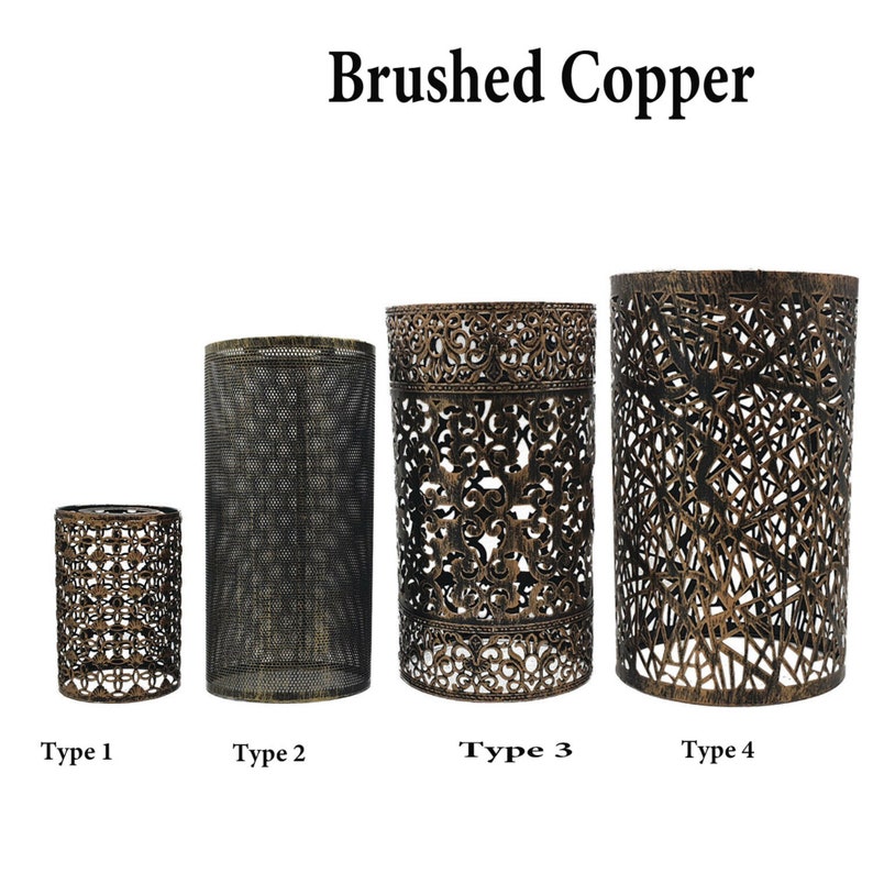 Retro Metal Pendant Drum Ceiling /table / Wall / Lampshades Etsy Canada