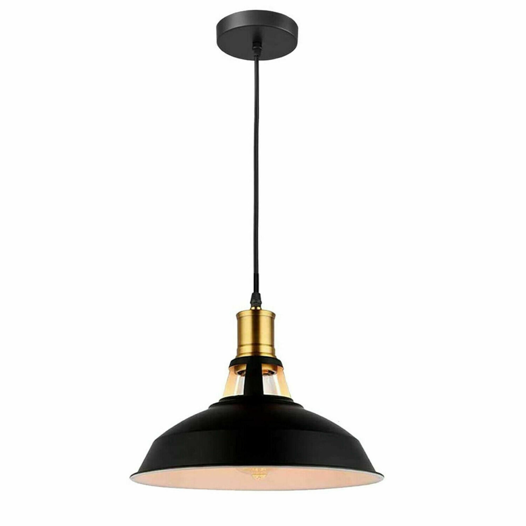 Industrial 1 Light Barn Pendant Lighting Modern Light Retro Etsy UK