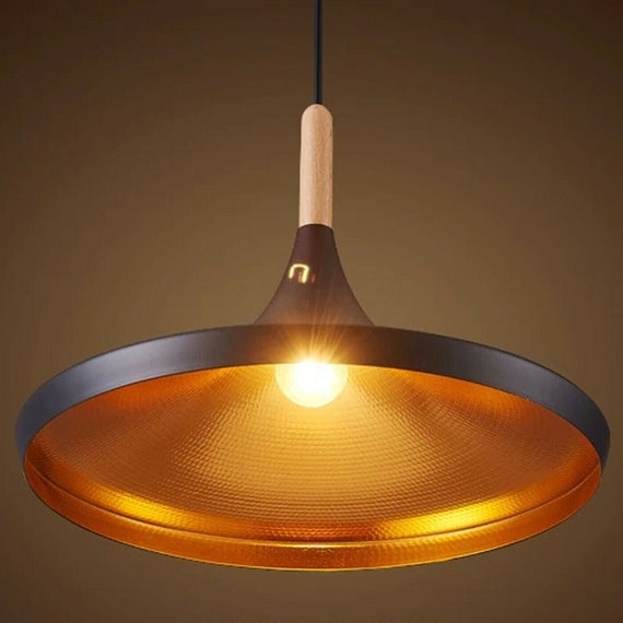 Lampe Im Restaurant Orange Warmes Licht Vintage Innenbeleuchtung