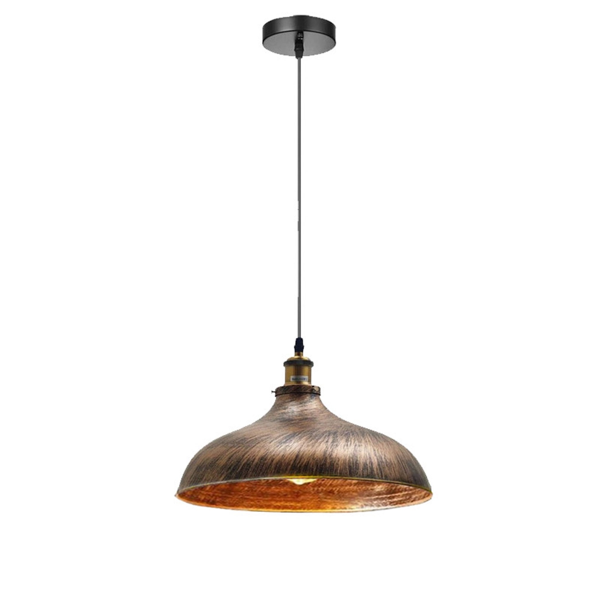 Antique Style Rustic Metal Pendant Light Hanging Ceiling Etsy UK