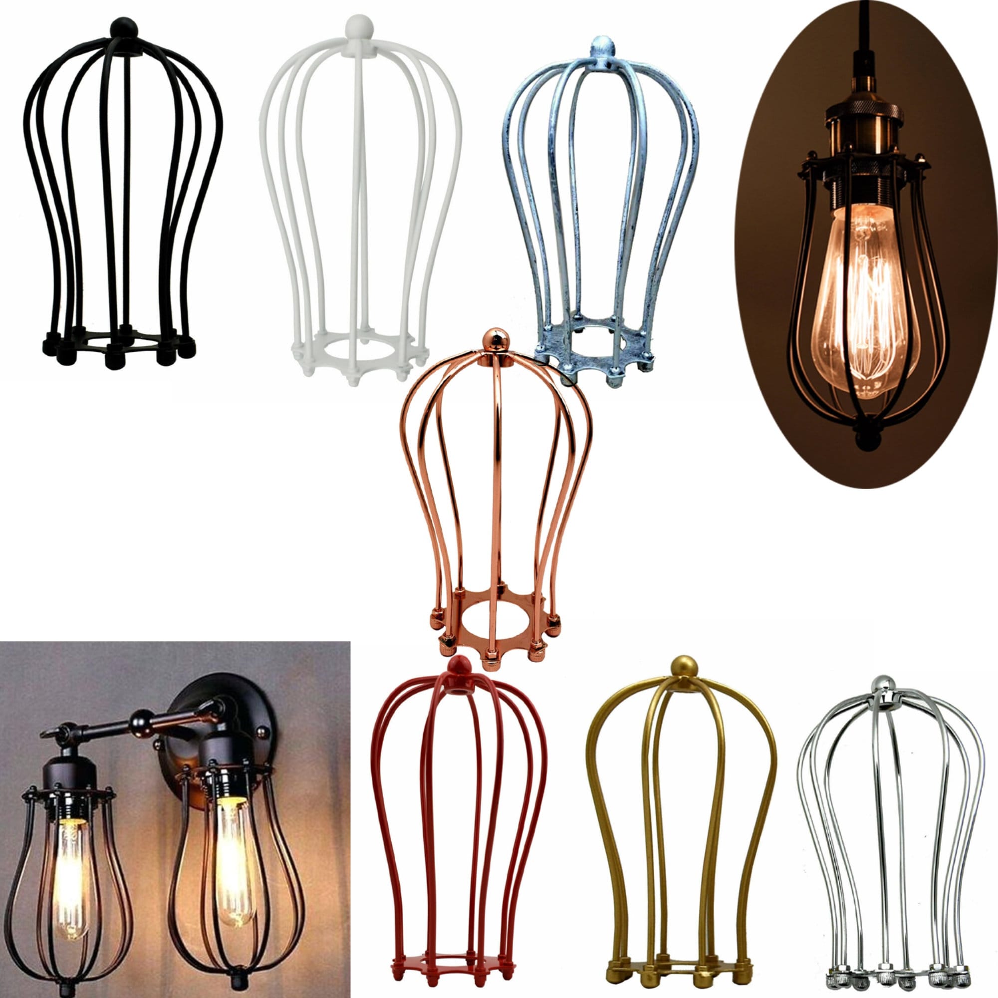 Retro Pendant Ceiling Light / Lamp Shade Vintage Industrial Etsy UK