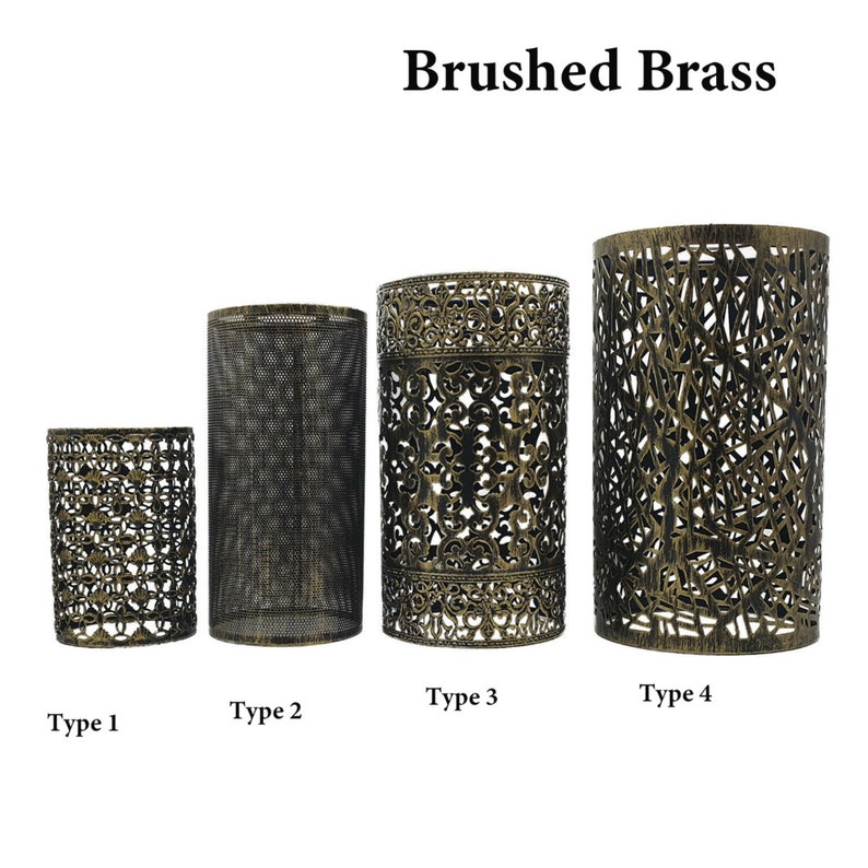 Retro Metal Pendant Drum Ceiling /table / Wall / Lampshades Etsy Canada