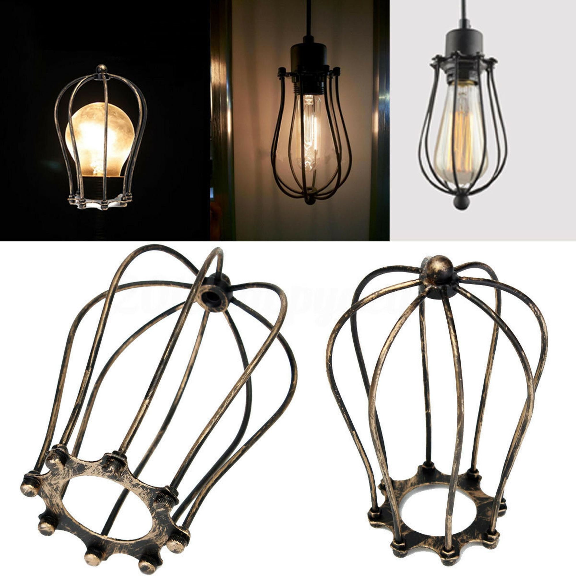 Retro Pendant Ceiling Light / Lamp Shade Vintage Industrial Etsy