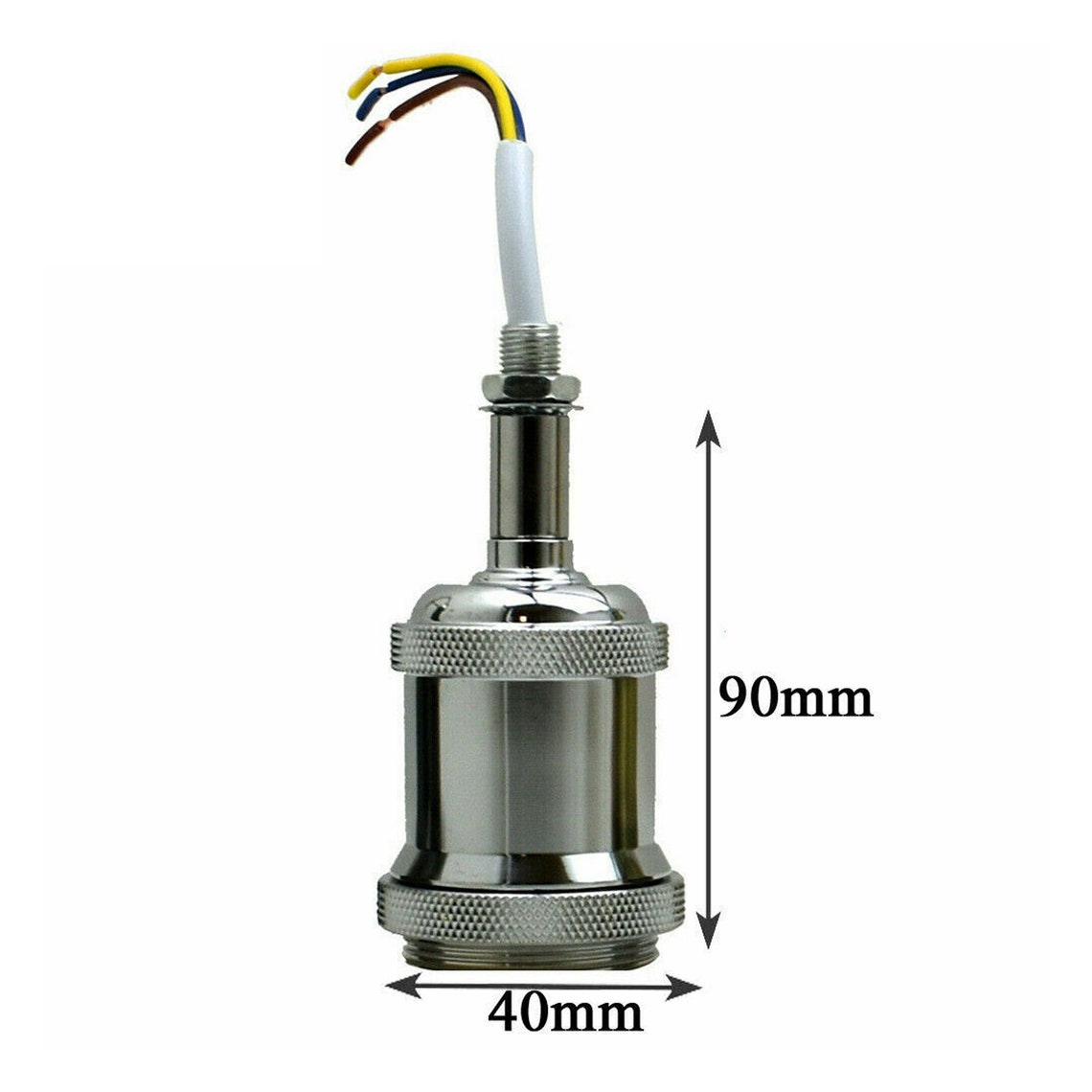 Fully Earthed Lamp Holder Decor Light Holders Vintage Etsy