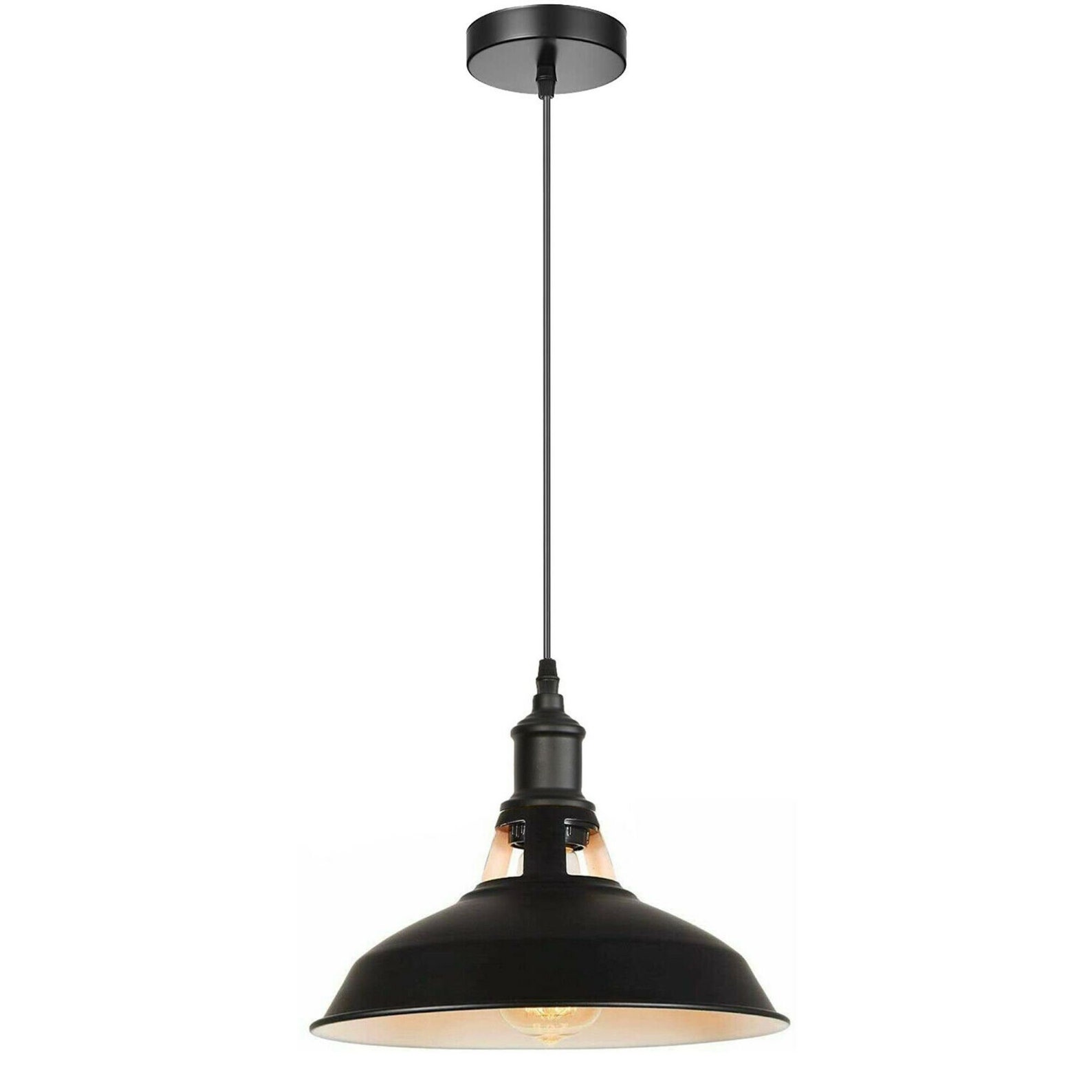 Industrial Light Barn Pendant Lighting Modern Light Retro Loft Etsy