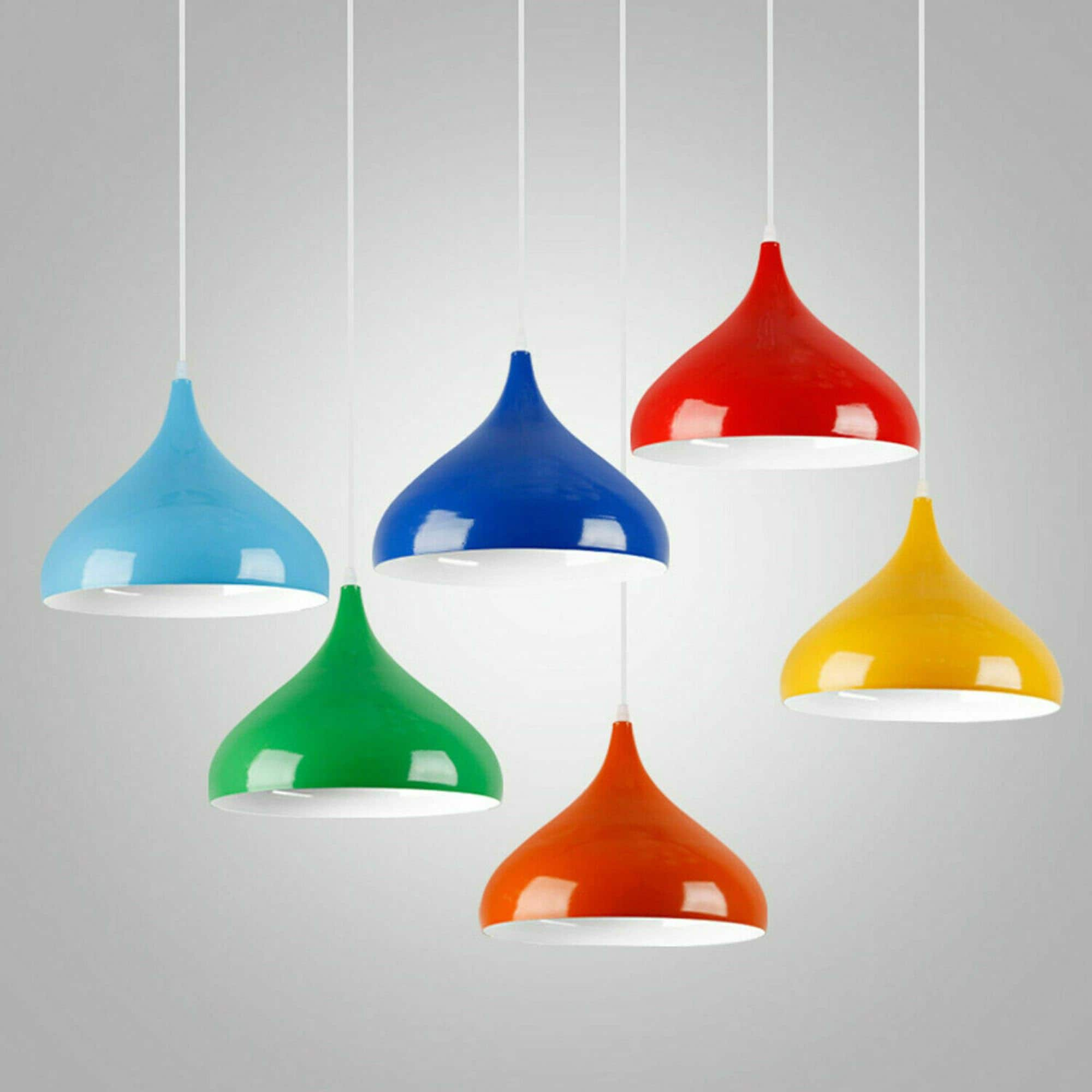 Ikea Knappa pendant light - retro style for under £15 - Retro to Go