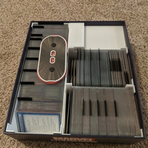 Marvel Champions Sleeved Organizer STL - Core + Alle Zyklus 1 Karten