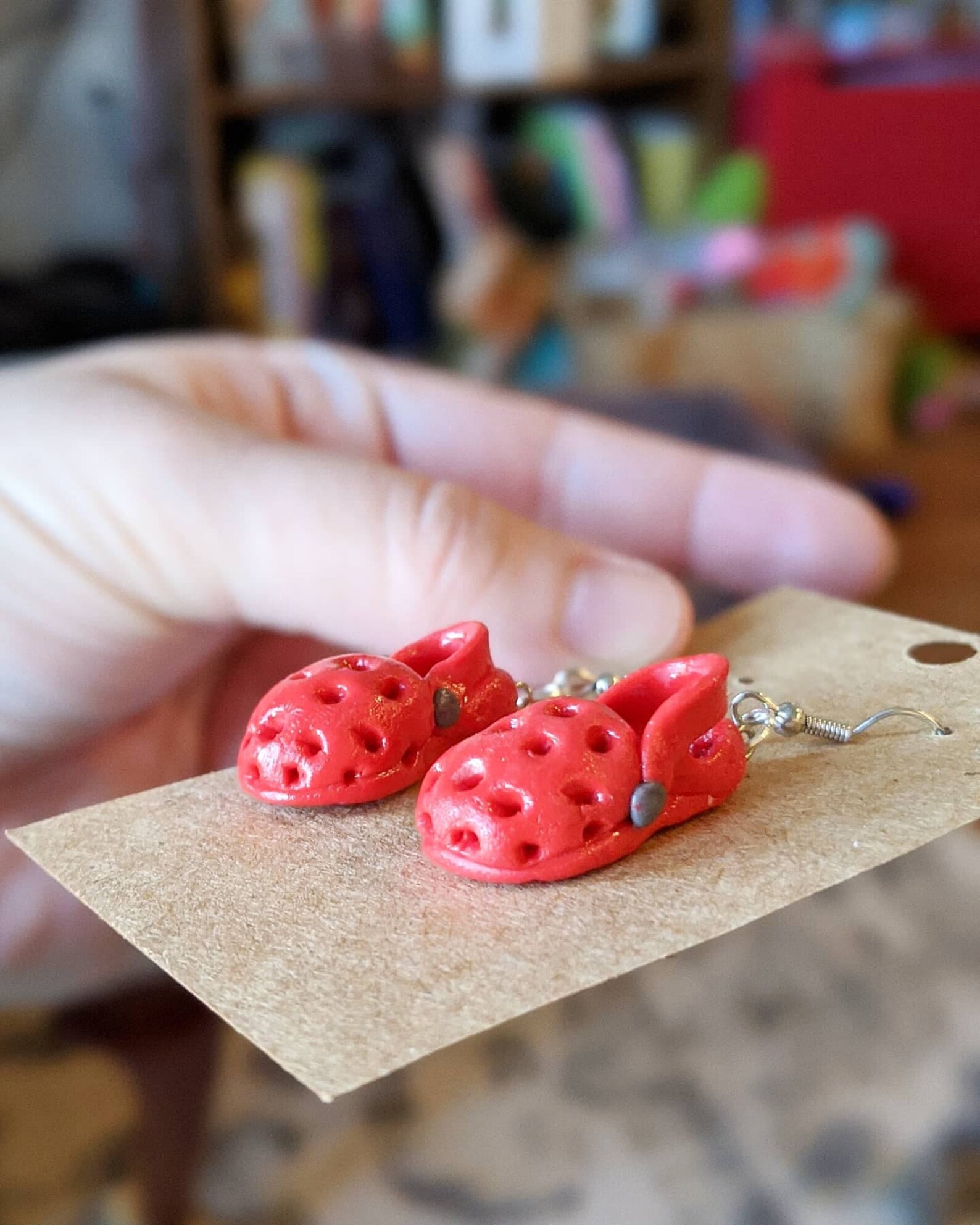 Crocstyle Earrings Etsy