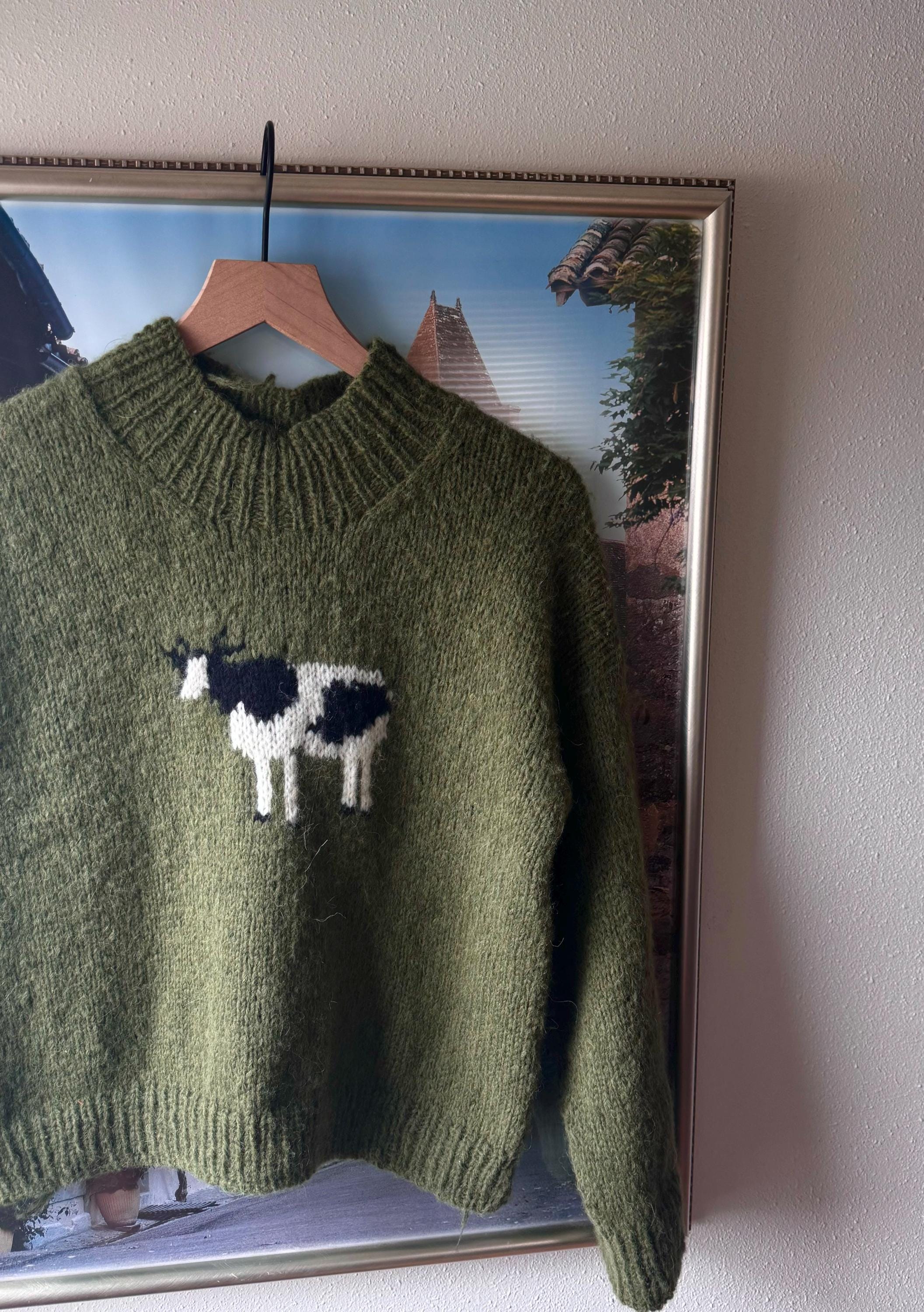 The Bovine Chart Etsy