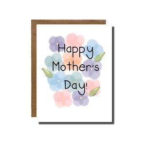 Tarjeta del feliz día de la madre