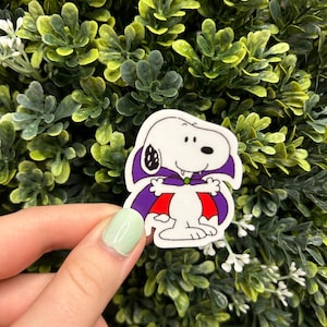Snoopy Vampire Sticker