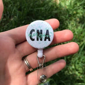 CNA Personalized Badge Reel
