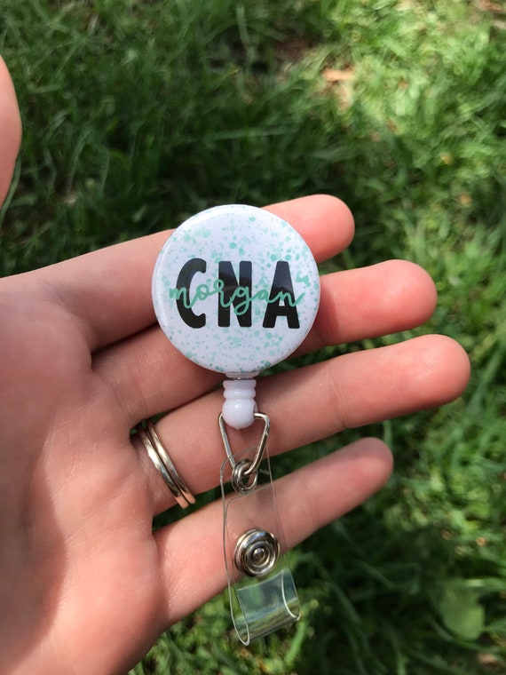CNA Personalized Badge Reel