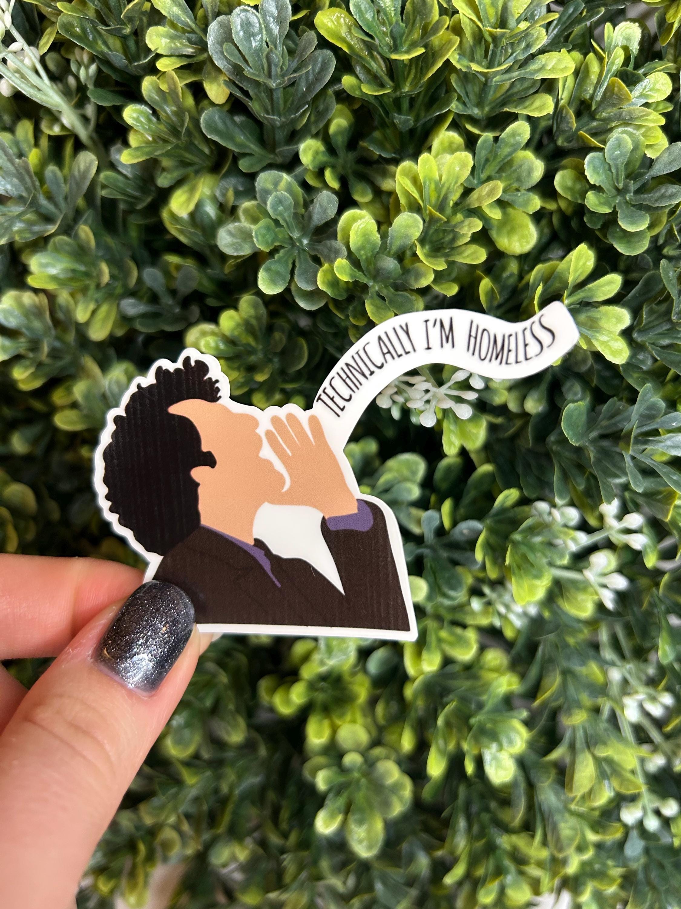 Homeless sticker - Etsy México, image size:2250x3000