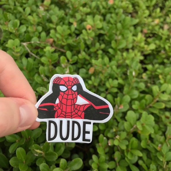 Dude Spider-man No Way Home Sticker