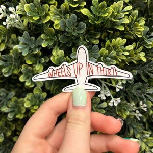 Sticker Criminal Minds Wheels Up in Thirty