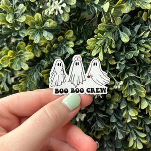 Boo Boo Crew Halloween Healthcare/Nursing Sticker