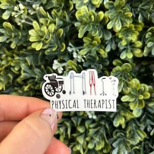 Physical Therapist Sticker