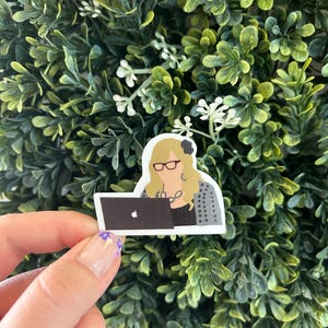 Penelope Garcia Criminal Minds Sticker