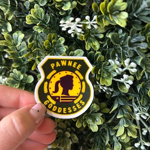 Pawnee Goddesses Parks and Rec Sticker