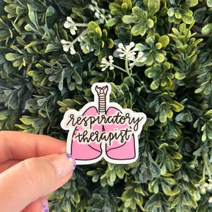 Respiratory Therapist Sticker