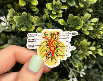 Grey's Anatomy Tumor Sticker