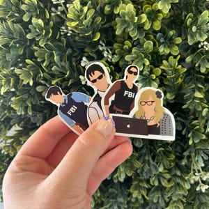 Criminal Minds Sticker Pack