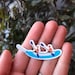 Cooch Canoe Purewick Healthcare/Nursing Sticker 